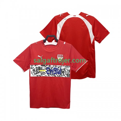 VfB Stuttgart 2006 2007 Fodboldtrøjer Retro Udebanesæt Kort ærmer VfB Stuttgart 2006 2007 Fodboldtrøjer Retro Udebanesæt Kort ærmer